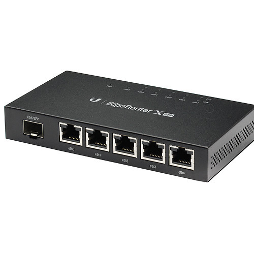 UBIQITI EdgeRouter X-SFP