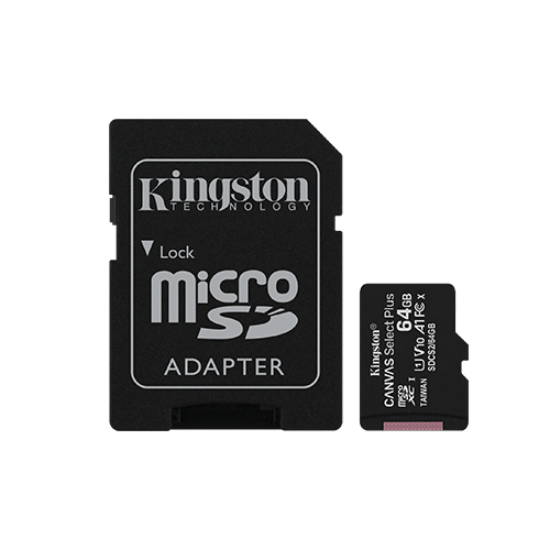 Kingston Canvas Select Plus 64GB (SDCS2/64GB)/006763
