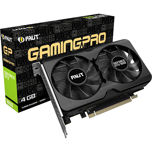 Palit GTX1650 GP 4GB GDDR6 128bit, 2-DP HDMI HDMI/ DP (NE6165001BG1-1175A)
