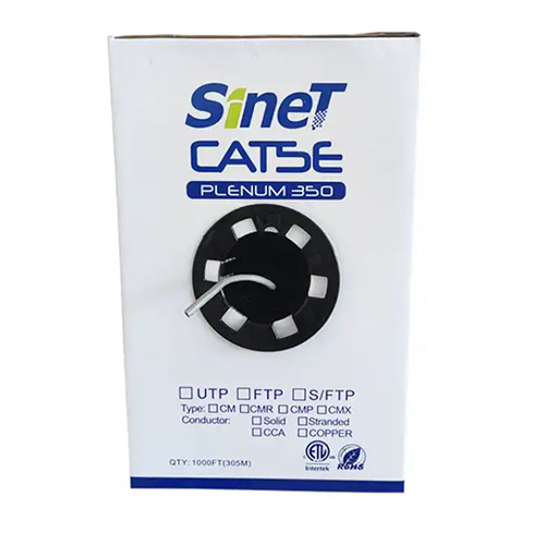 SINET CAT5E-F305G24CU INDOOR FTP network cable 305M/Copper