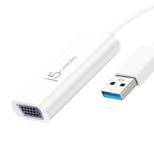j5create USB to VGA Adapter Cable 1080p HD adapter/008788