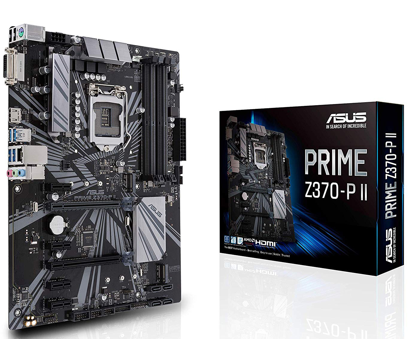ASUS PRIME Z370-P II