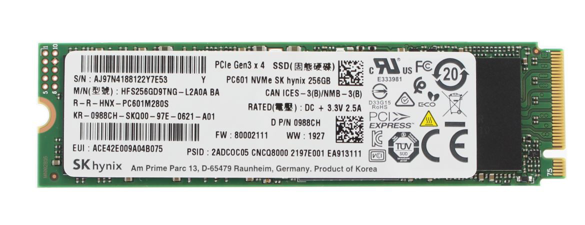 Hynix 256GB SSD M.2 PC601