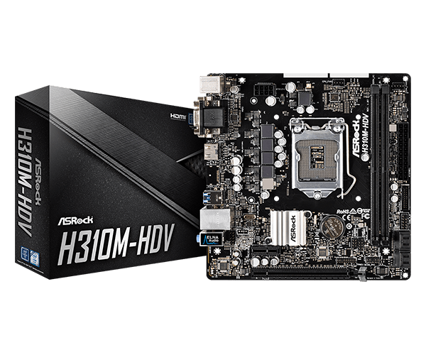 Asrock H310M-HDV