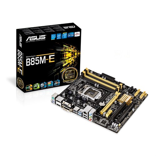 ASUS B85M-E