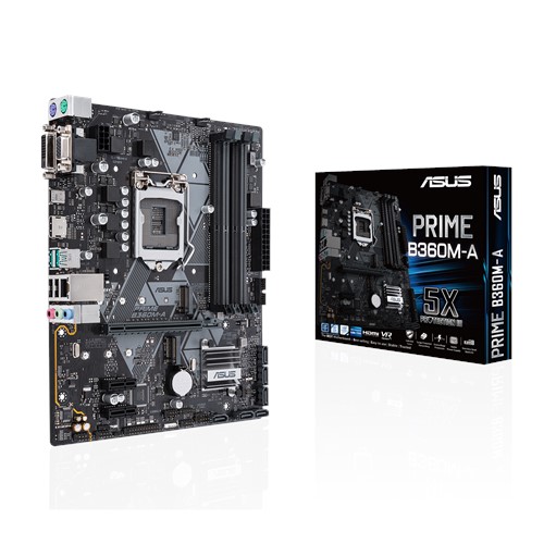 ASUS PRIME B360M-A