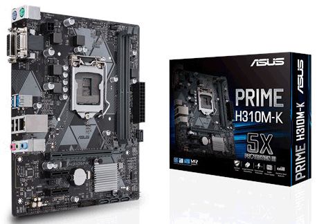 ASUS Prime H310M-K / 004461