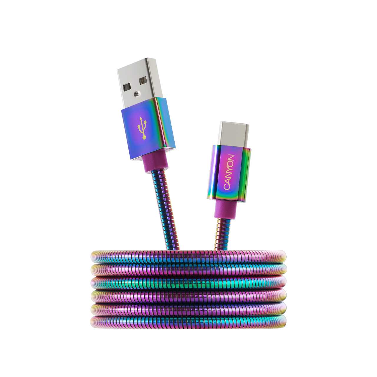 Canyon Ultra-durable USB Type-C to USB A 2.0 Cable