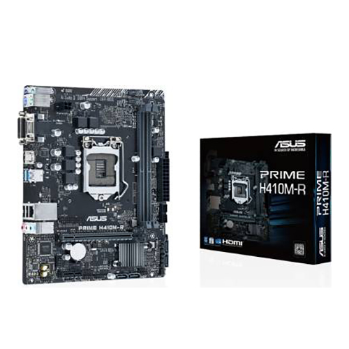 ASUS PRIME H410M-R-SI