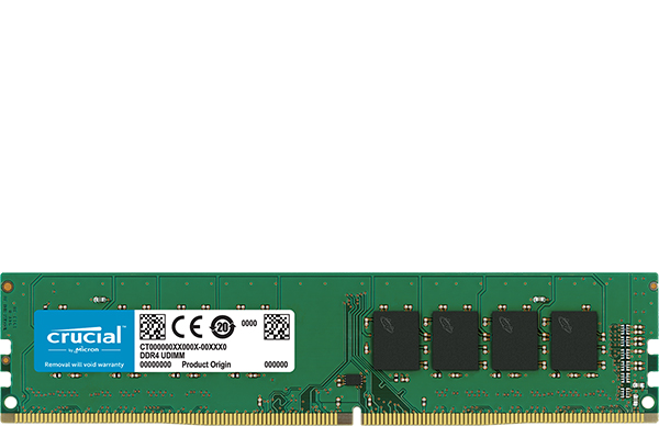 Crucial 8GB DDR4 2400MHz