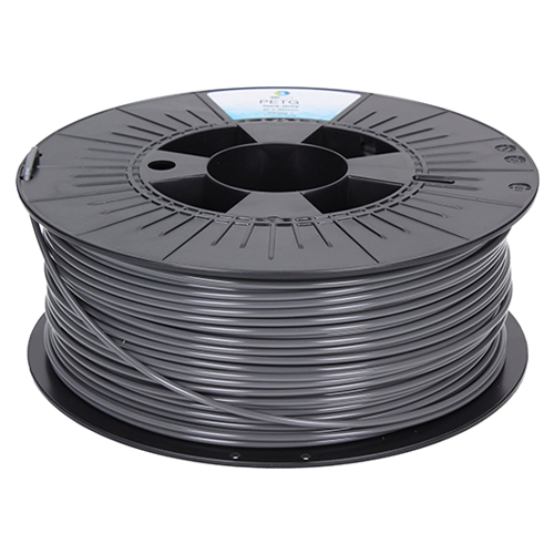 PETG Filament 3D printing 1KG/Roll/Grey/007432