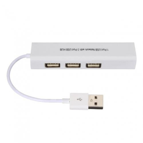 USB2.0 TO RJ45 +3USB2.0 HUB/005513
