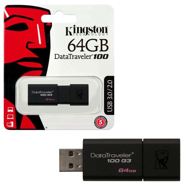 Kingston 64GB USB3 DT100G3/64GB