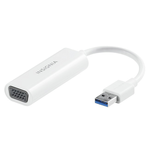 Insignia USB3.0 TO VGA adapter/004955
