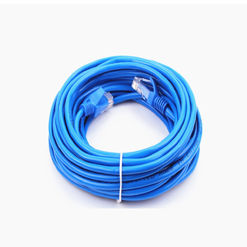 Ethernet patch cord Cat5 UTP cable RJ45 15m