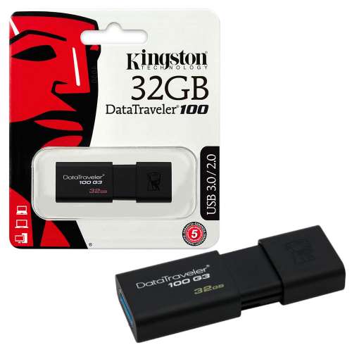 Kingston 16GB USB3 DT100G3/16GB