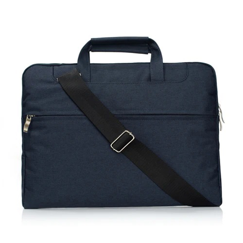 Zipper Laptop Bag 15.4" dark blue/006859